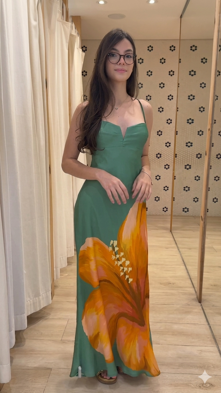 1312 | Vestido Hibisco