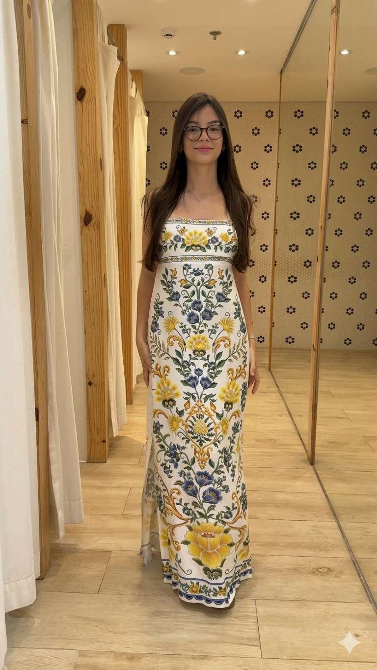 1313 | Vestido Flora
