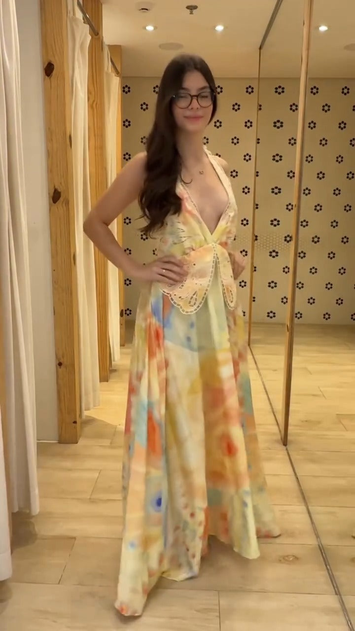 1247 | Vestido Aura Tropical