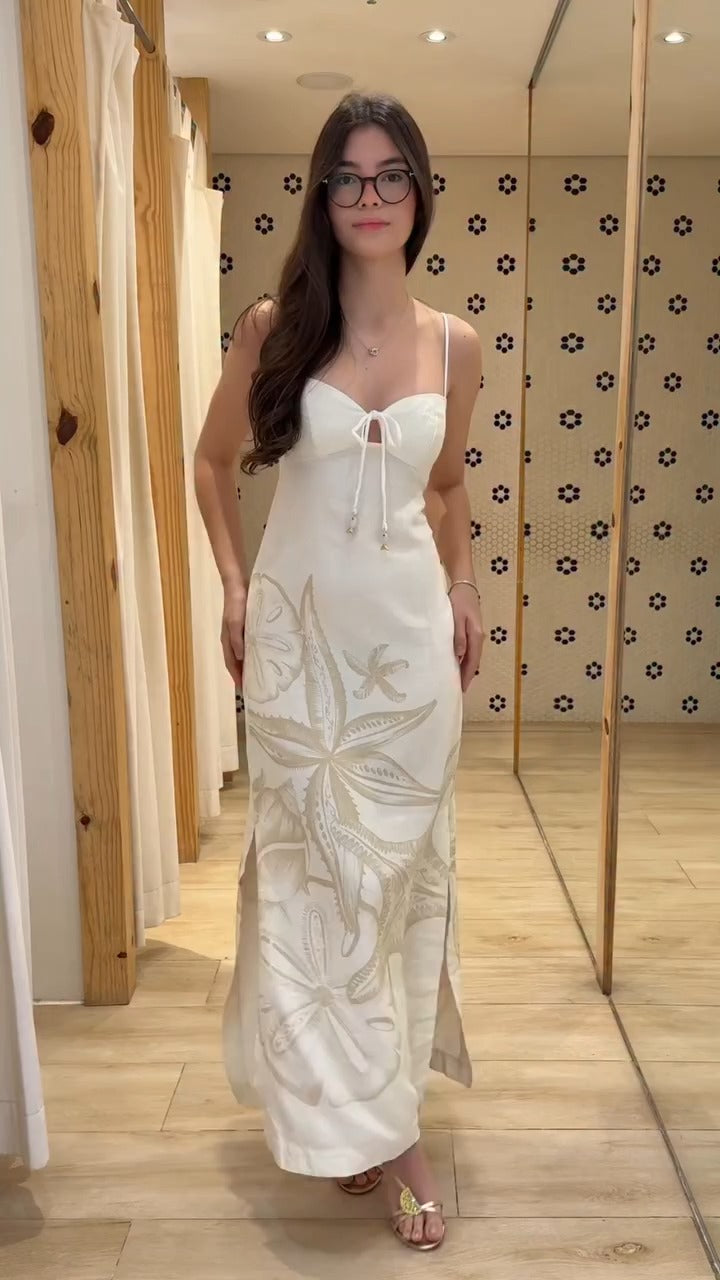 1302 | Vestido Estrelado