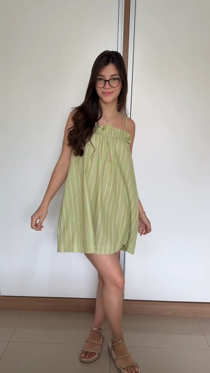 3204 | Vestido Pistache