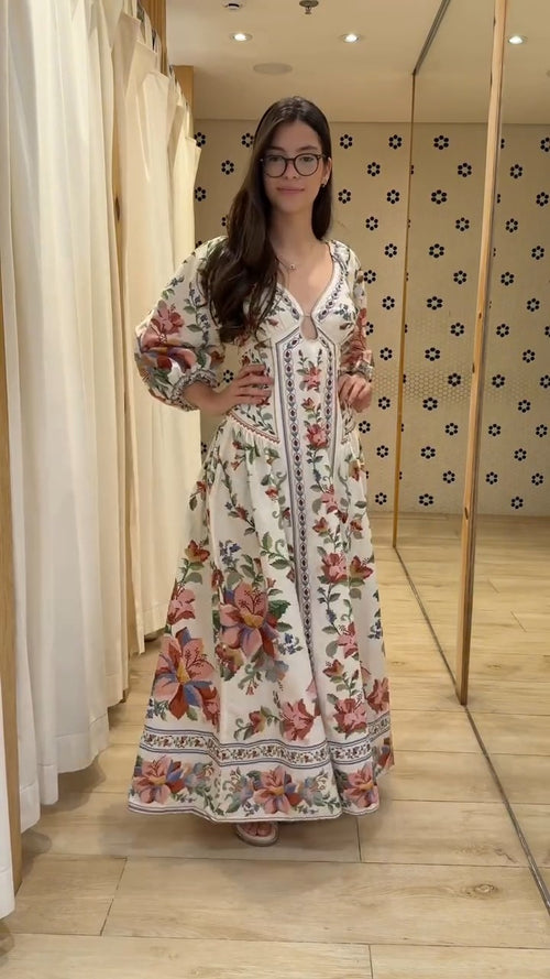 1267 | Vestido Camponesa