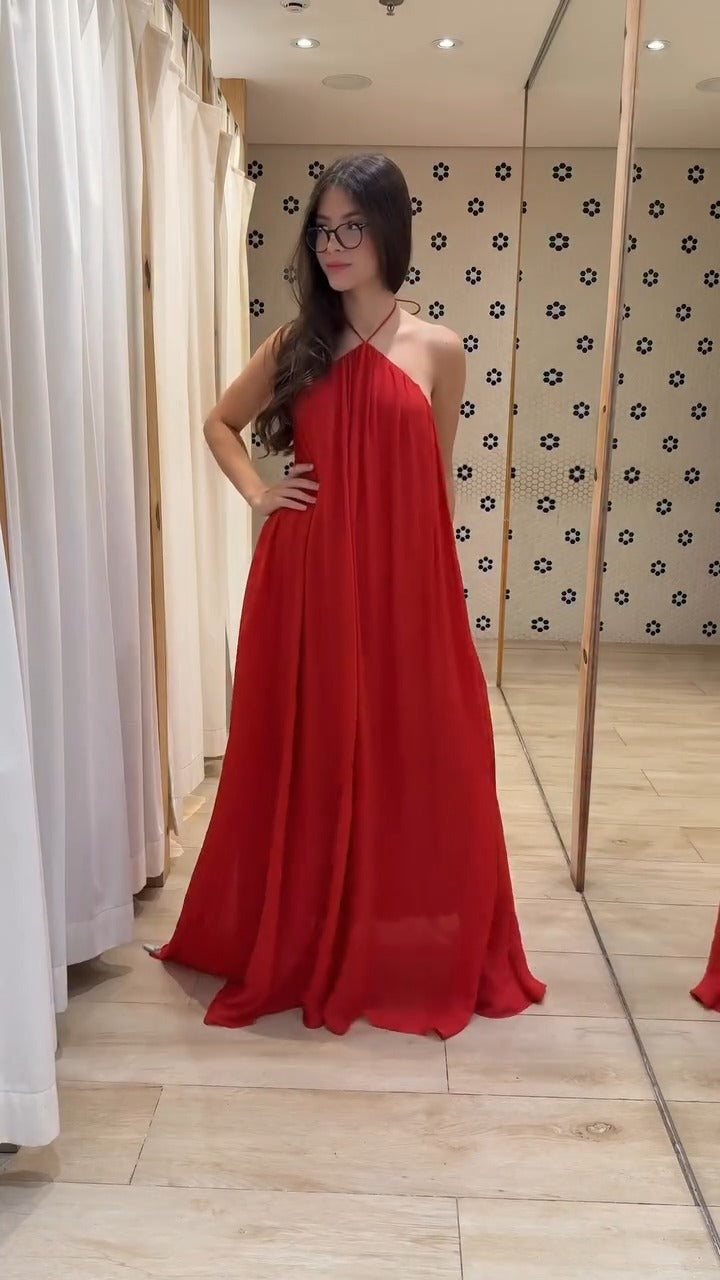 1328 | Vestido Nina Red
