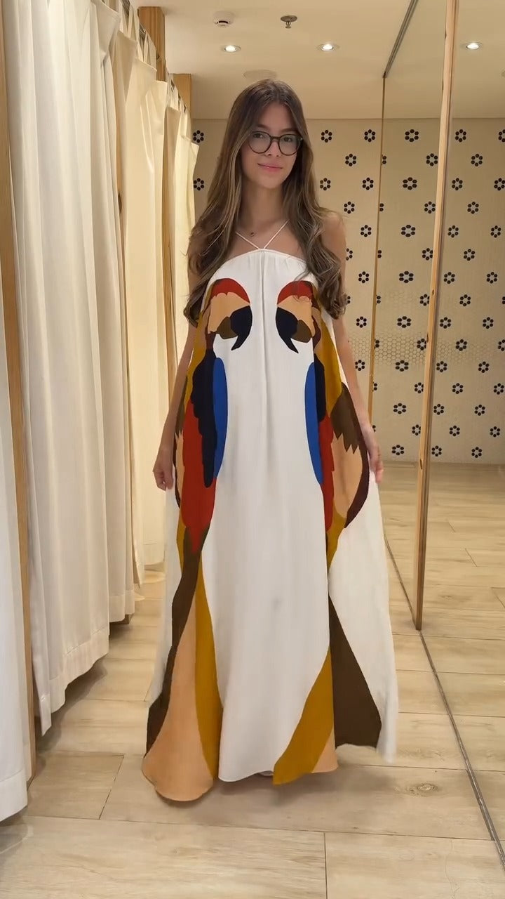 1352 | Vestido Tropicália