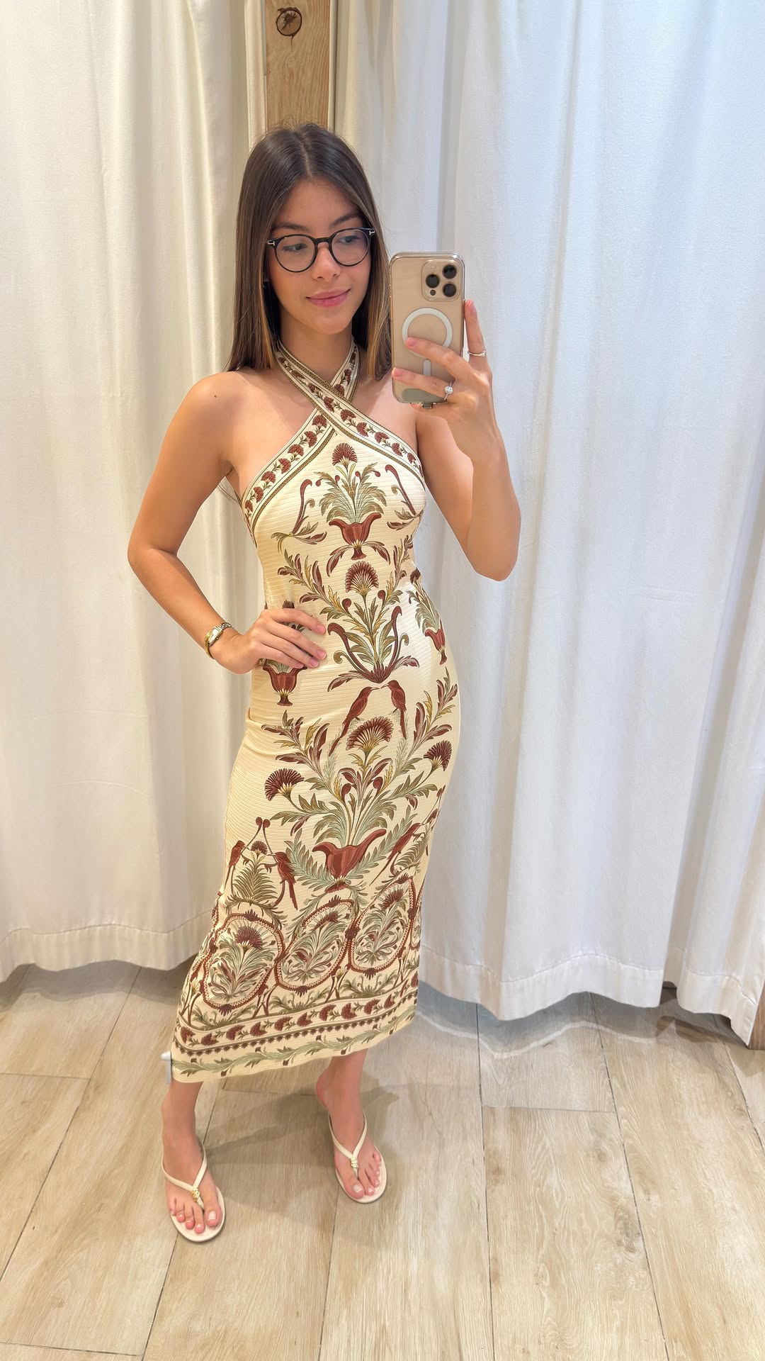 2347 | Vestido Jardim Clássico