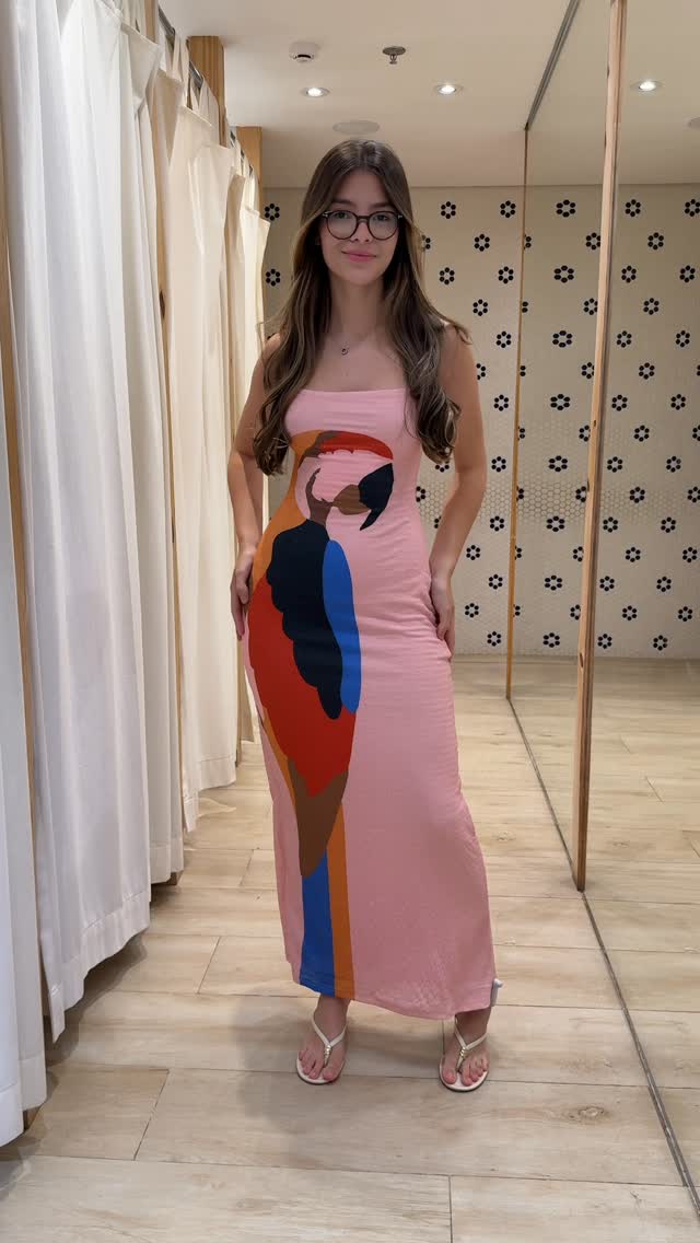 1459 | Vestido Arara Pink