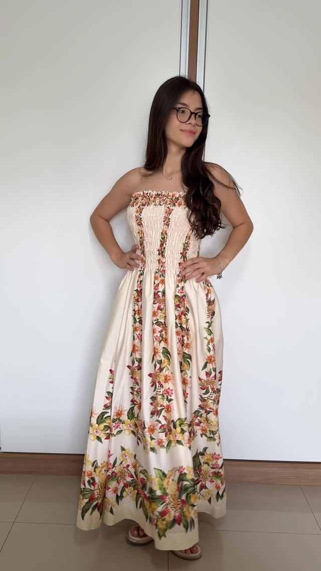 3210 | Vestido Listra Floral