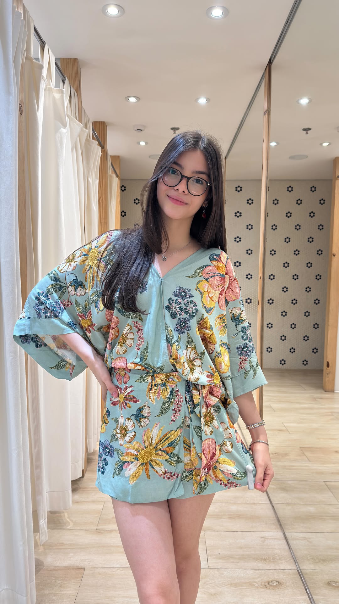 1279 | Conjunto Blue Garden