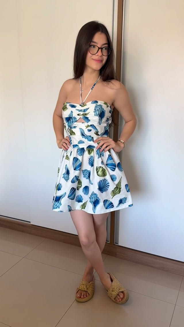 3208 | Vestido Marine